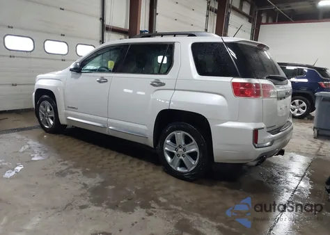 2017 GMC Terrain Denali from USA, damaged, VIN 2GKFLVEK9H6212427